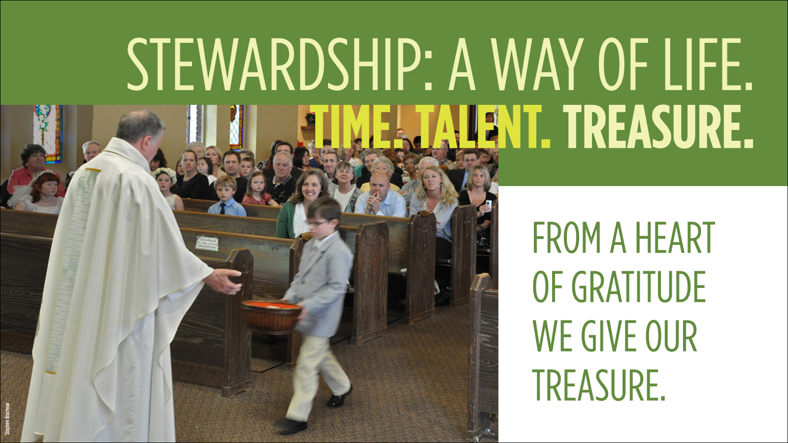 Stewardship of Treasure