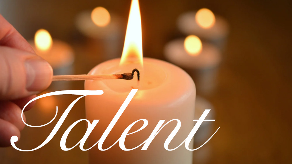 Stewardship of Talent