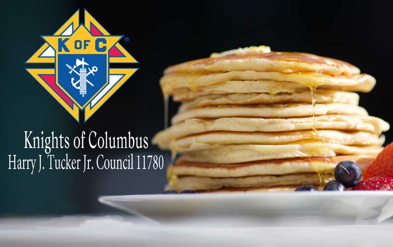 Knights of Columbus Harry J Tucker Council 11780 Pancake Breakfast