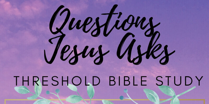 The Questions Jesus Asks. Threshold Bible study hosted by St. John the Baptist -Covington WA
