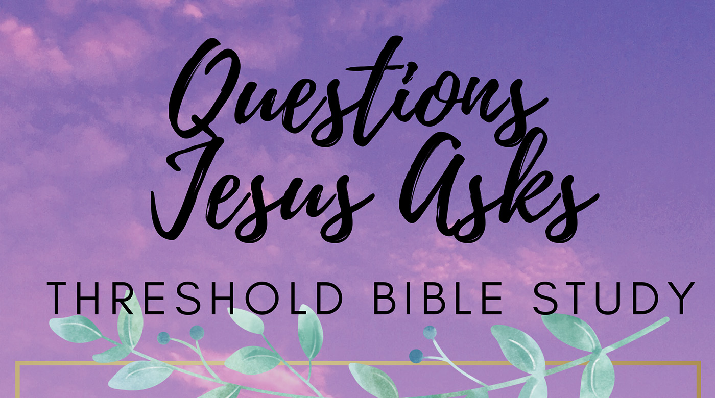 The Questions Jesus Asks. Threshold Bible study hosted by St. John the Baptist -Covington WA