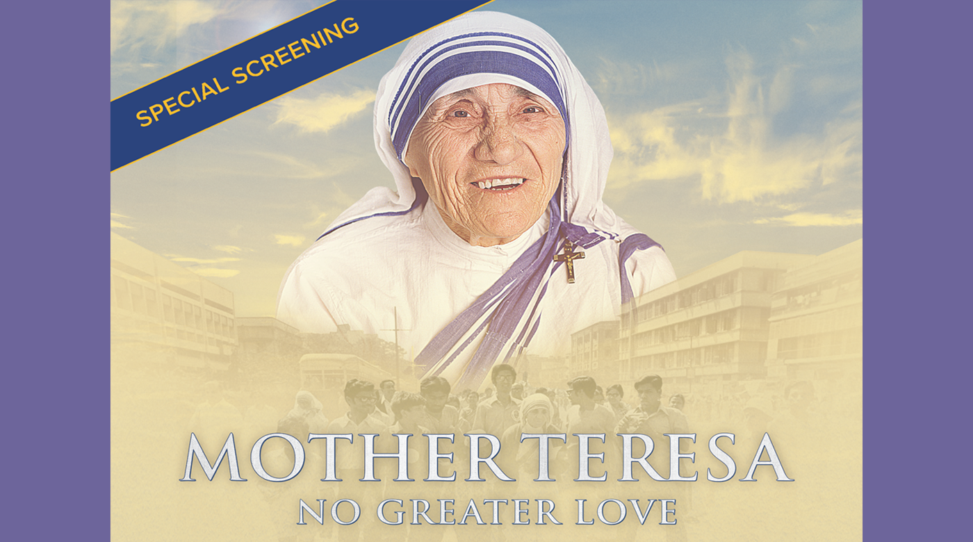 Harry Tucker Jr. Council 11780 hosting a special screening of Mother Teresa No Greater Love