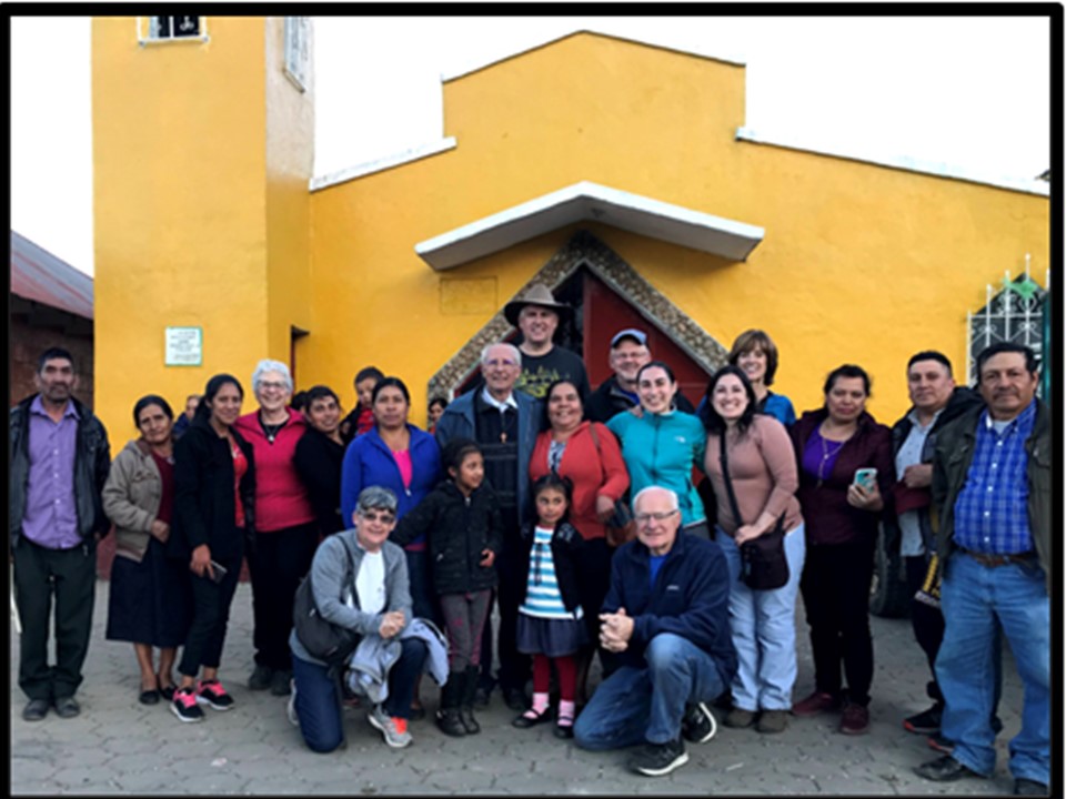 Team Guatemala supporting sister Parish Union de aldeas in Guatemala -St John the Baptist Catholic Church - Covington WA.