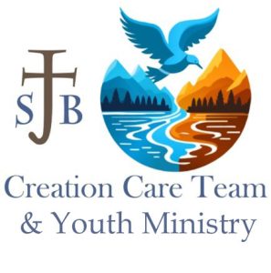St. John the Baptist Catholic Church Creation Care Team Logo