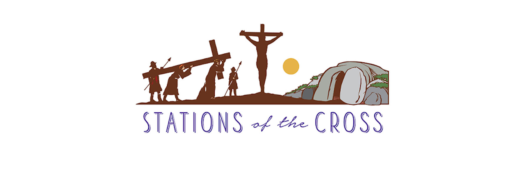 Stations of the Cross at St. John the Baptist Catholic Church - Covington, WA.
