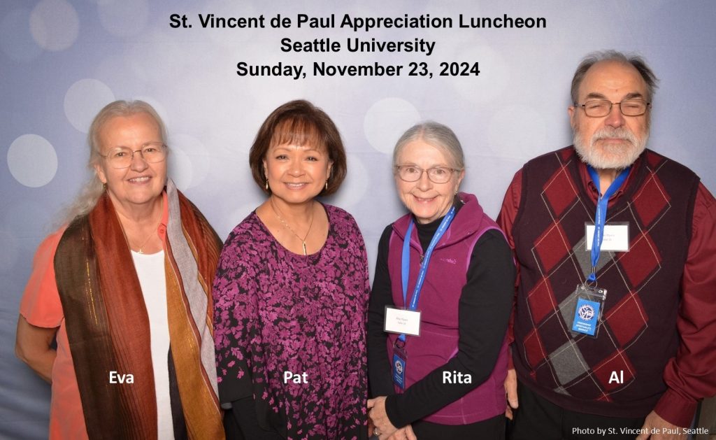 Four Members of St. Vincent de Paul Ministries